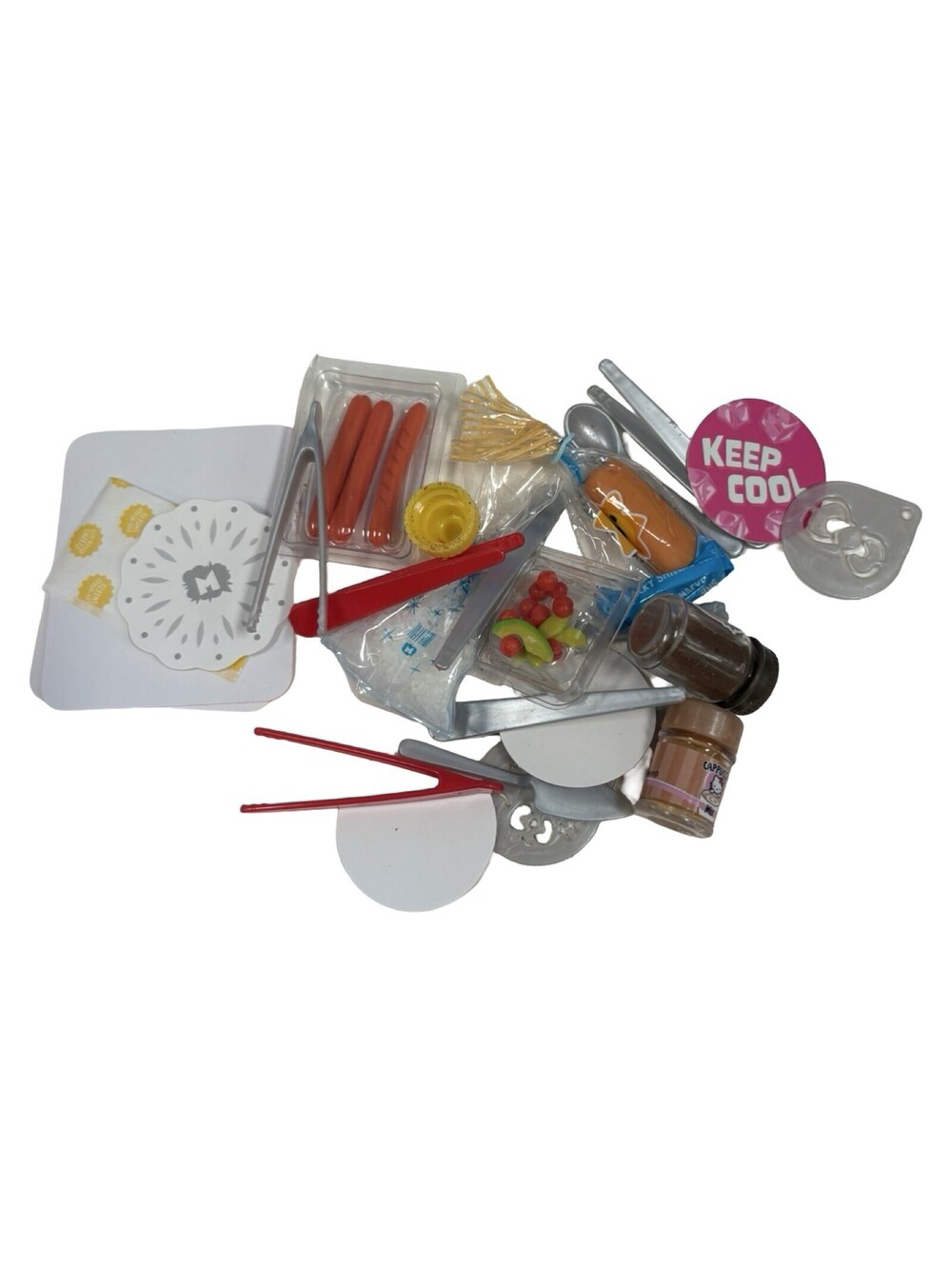MGA Entertainment Mini Verse Make It Mini Food Bundle